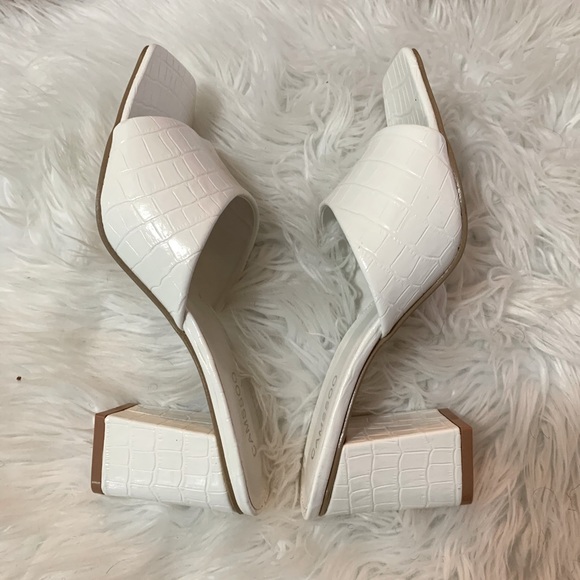 Croc square toe heel - Picture 3 of 6